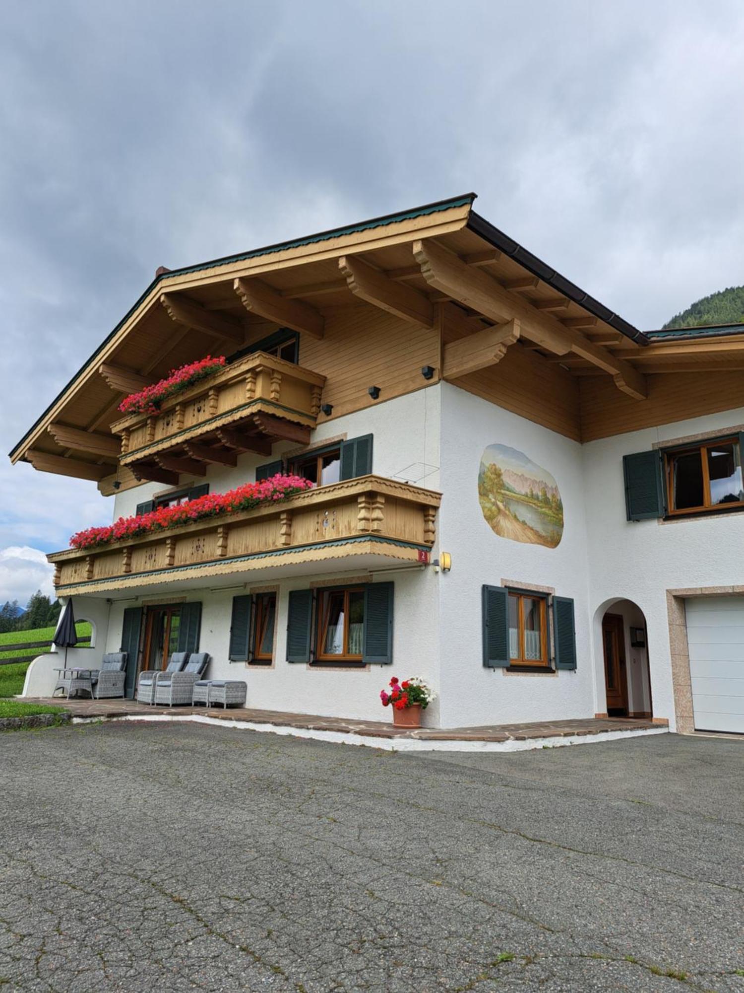Ferienwohnungen Am Lift 2 Sankt Jakob in Haus Exterior photo